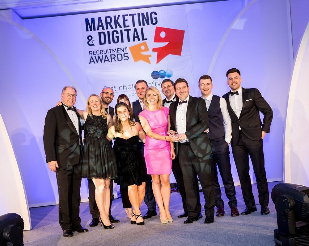 Award Winning Digital Marketing staffing agency