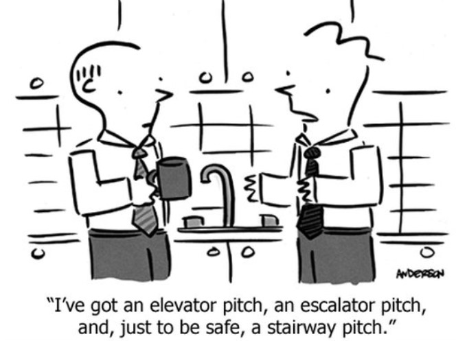 marketing elevator pitch 