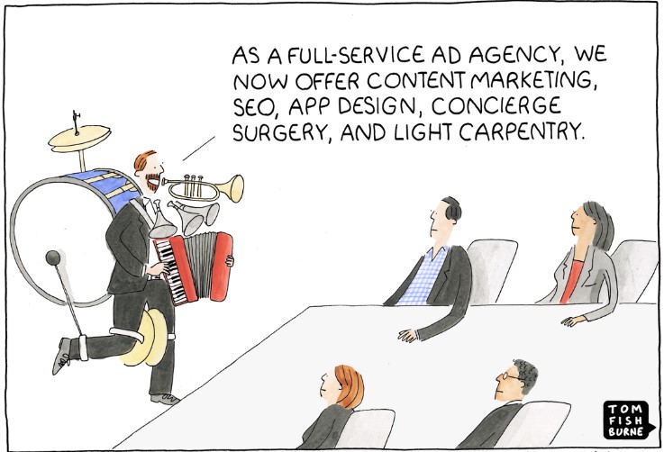 marketing agencies service list